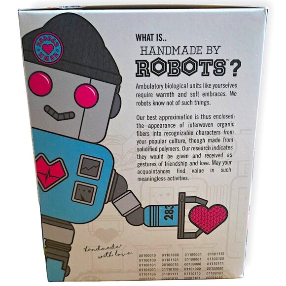 Handmade By Robots 2023 Marty McFly FANEXPO Exclusive Blacklight Figure #148 - Picture 4 of 7